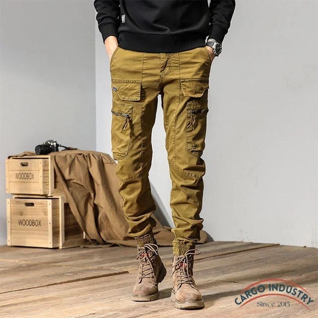 Pantalon Cargo Homme Tactique Y2K – Image 3