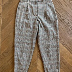 Pantalon Monoprix à carreaux