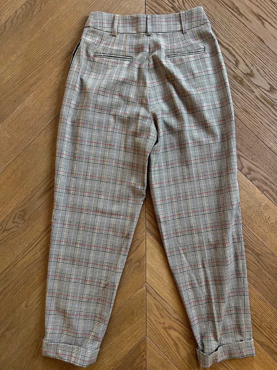 Pantalon Monoprix à carreaux – Image 3