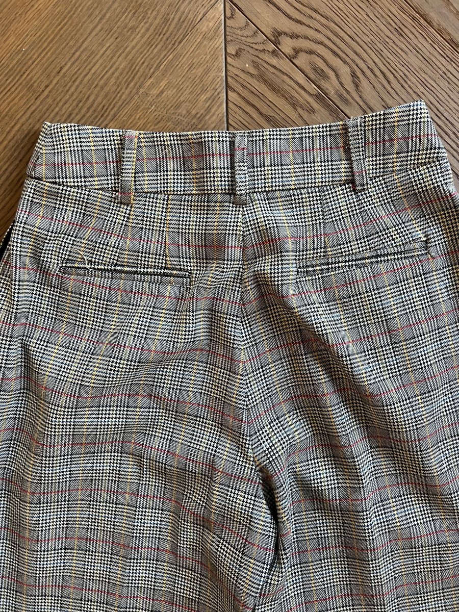 Pantalon Monoprix à carreaux – Image 4