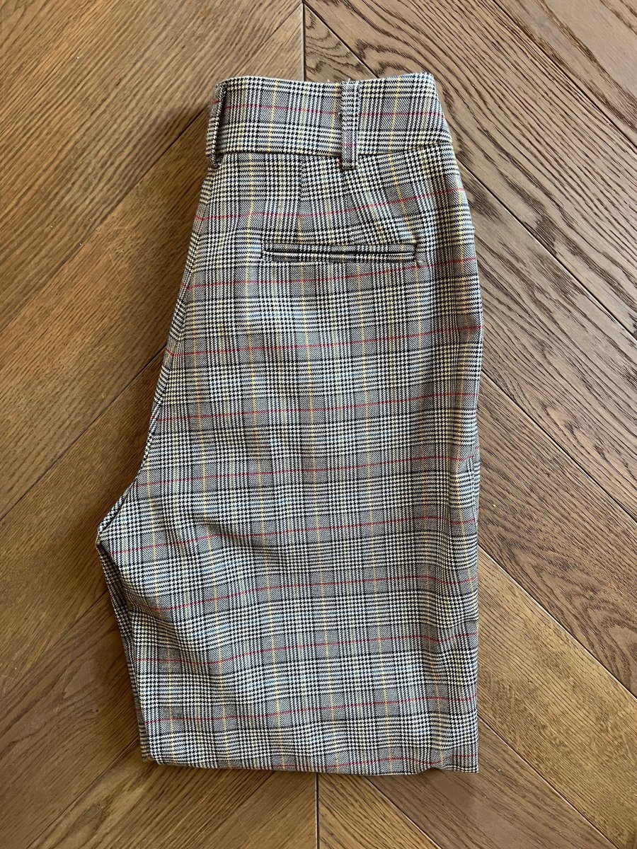 Pantalon Monoprix à carreaux – Image 5