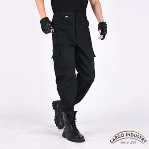 Pantalon Cargo Darker Noir