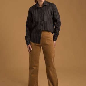 Chemise à rayures femme Made-in-France