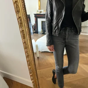 Perfecto en cuir Pablo noir