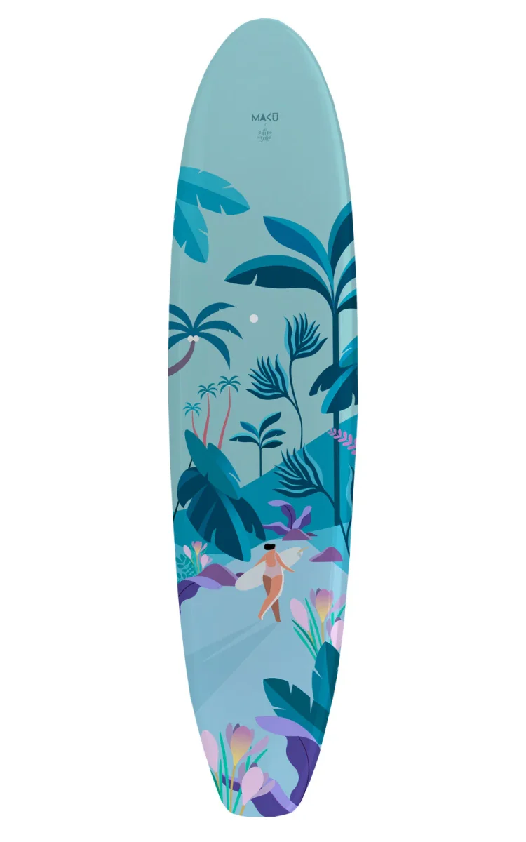 MAKU x Les Filles du Surf Malibu