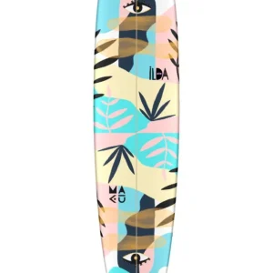 MAKU x ILDA Longboard