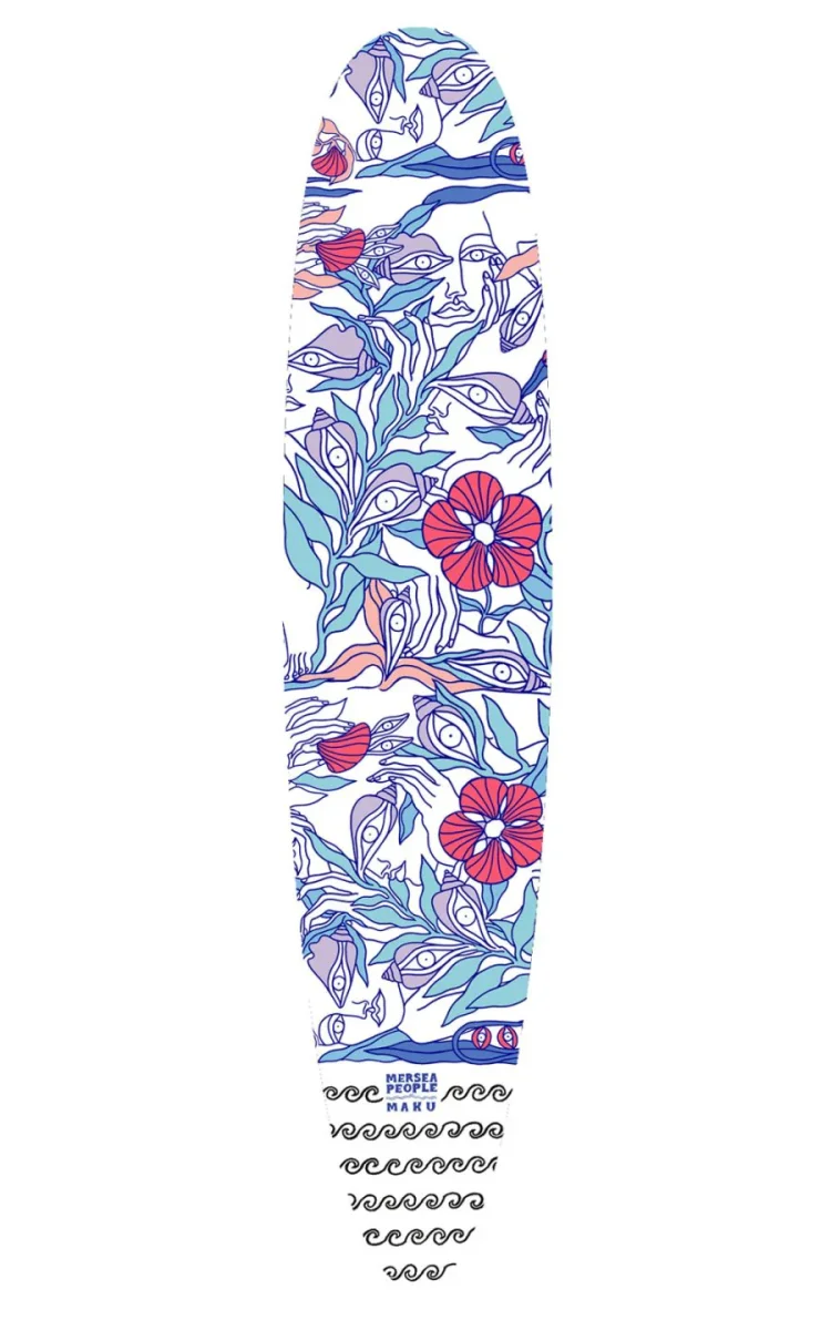 MAKU x Mersea People Longboard Décoquillage – Image 2