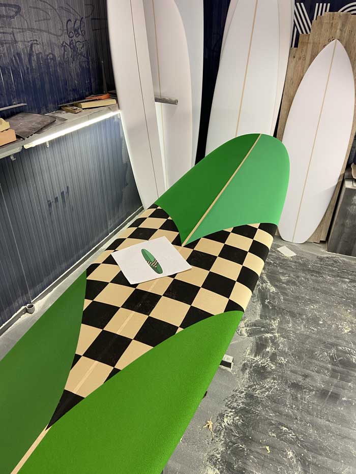 MAKU X Retro Longboard Vintage Edition – Image 4