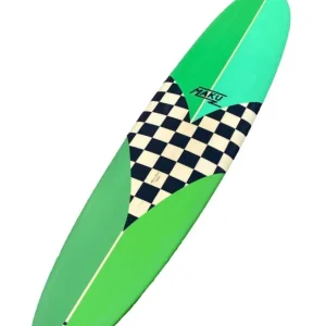 MAKU X Retro Longboard Vintage Edition
