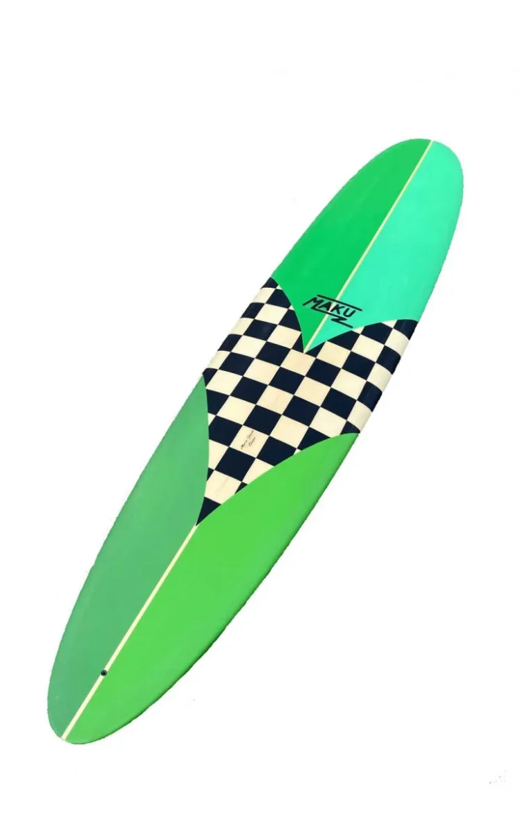 MAKU X Retro Longboard Vintage Edition