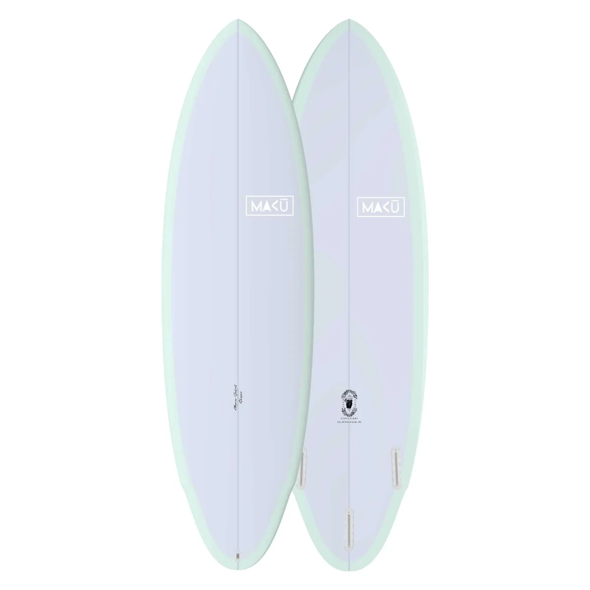 EPOXY Shortboard Hyppo Bimbo