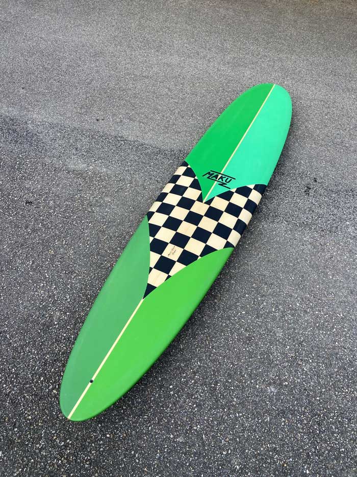 MAKU X Retro Longboard Vintage Edition – Image 6