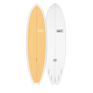 MAKU Surf Funboard Mid Fish