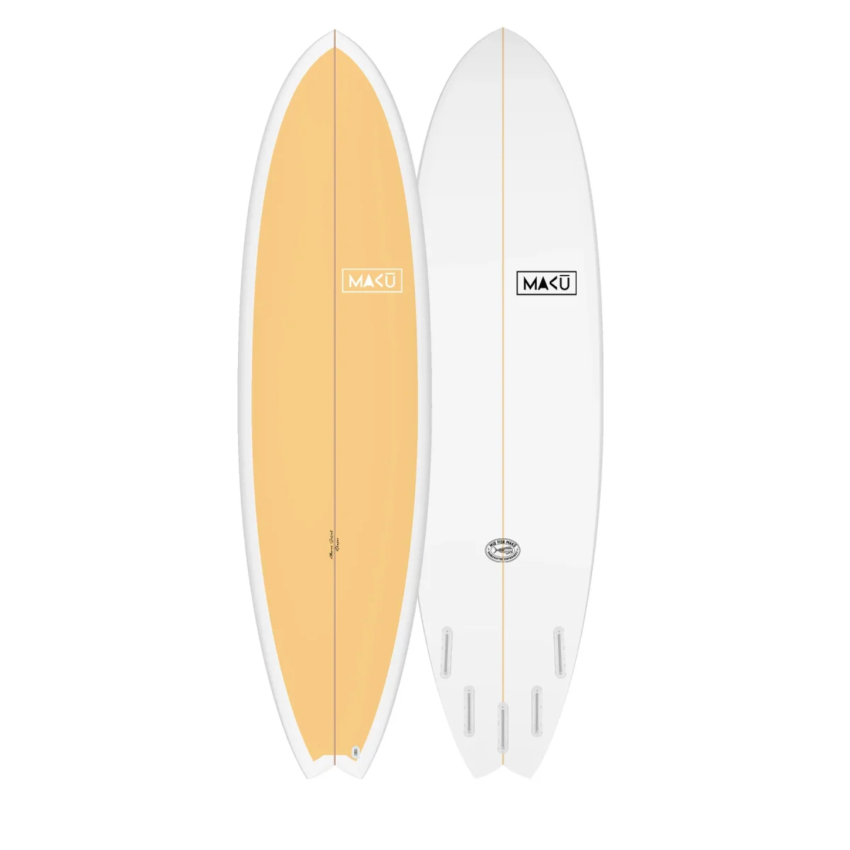 MAKU Surf Funboard Mid Fish – Image 2