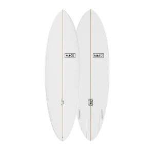 MAKU Surf Shortboard Twinny Channel