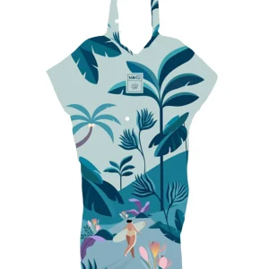 Poncho Les Filles du Surf x Maku