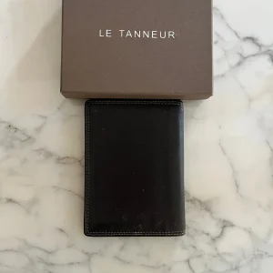 Porte cartes billets vue marron Le Tanneur