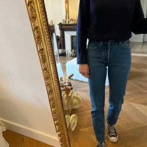 Pull Comptoir des Cotonniers laine et cachemire bleu marine