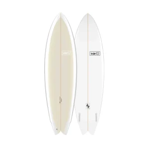 MAKU Surf Retro Flying Malolo Twin Fish