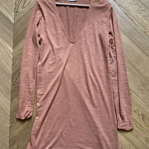 Robe American Vintage terracotta mi-long