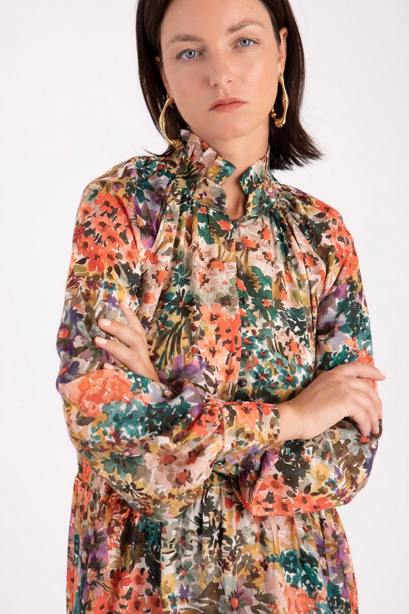 Robe fluide et lumineuse Isabella – Image 4