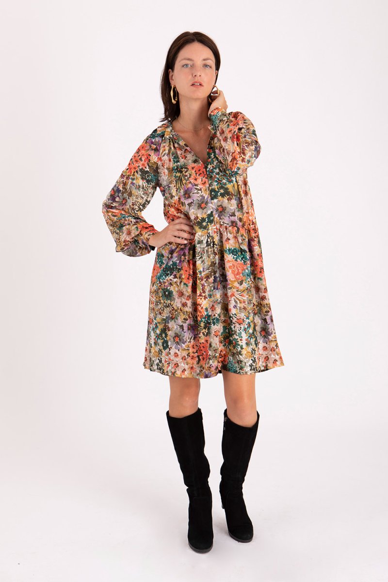 Robe fluide et lumineuse Isabella – Image 2