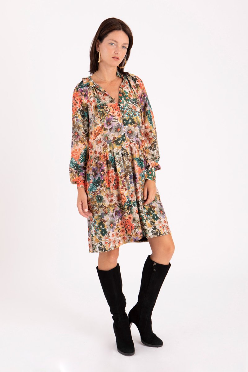 Robe fluide et lumineuse Isabella – Image 5