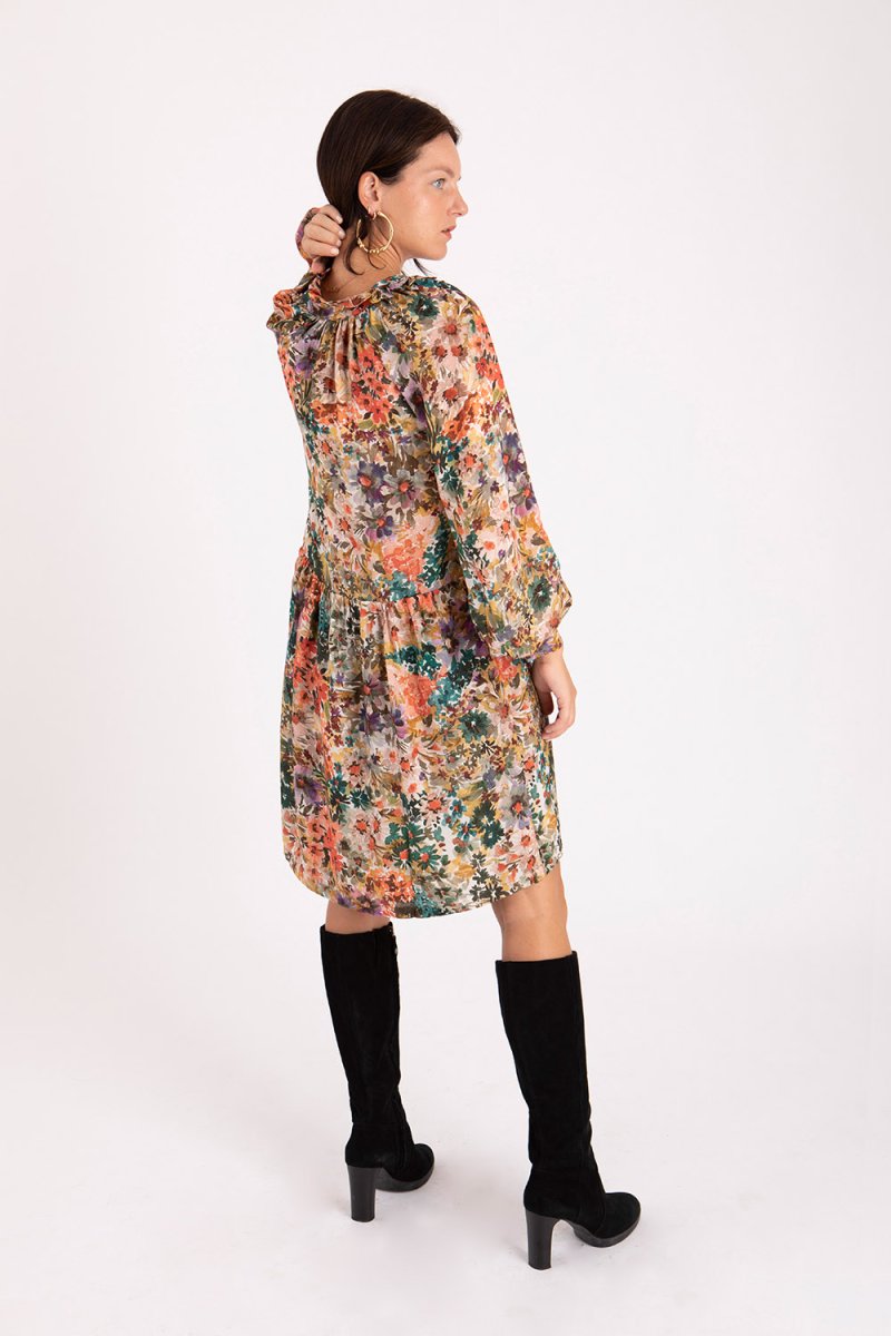 Robe fluide et lumineuse Isabella – Image 6