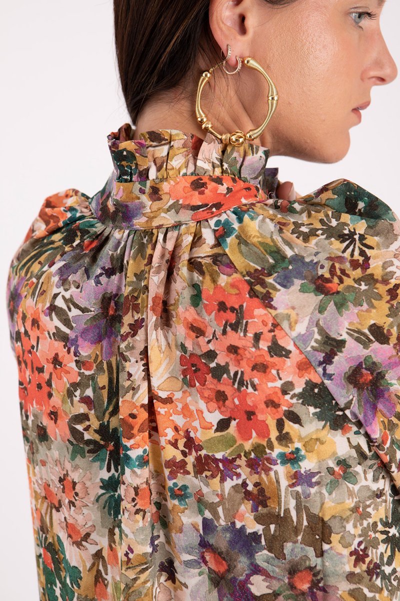 Robe fluide et lumineuse Isabella – Image 3