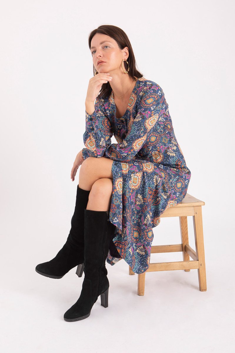 Robe Félicie à manches longues – Image 4