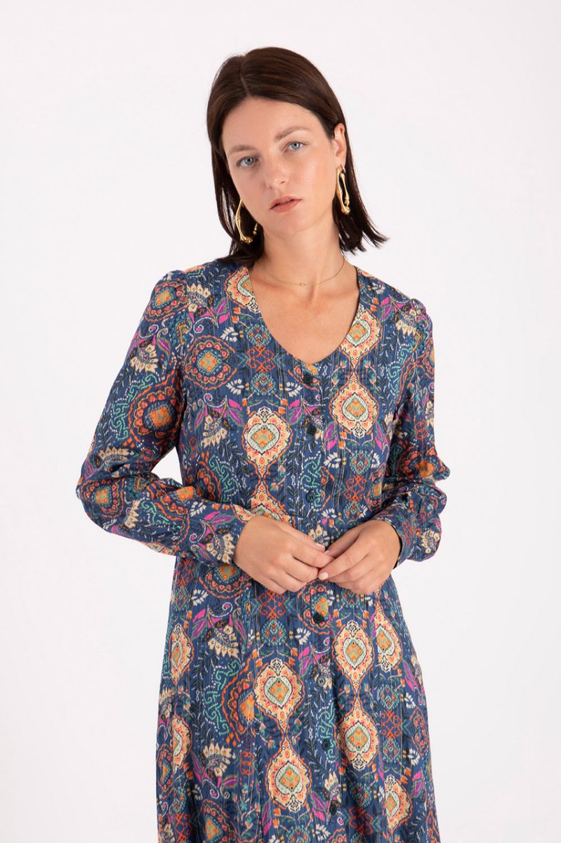 Robe Félicie à manches longues – Image 6