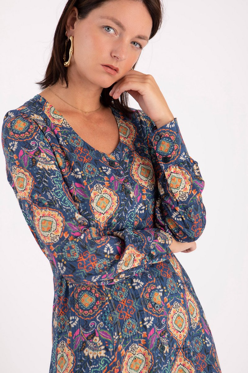 Robe Félicie à manches longues – Image 7