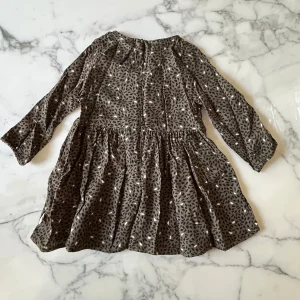 Robe Kaki imprimé IKKS manches longues 12 mois