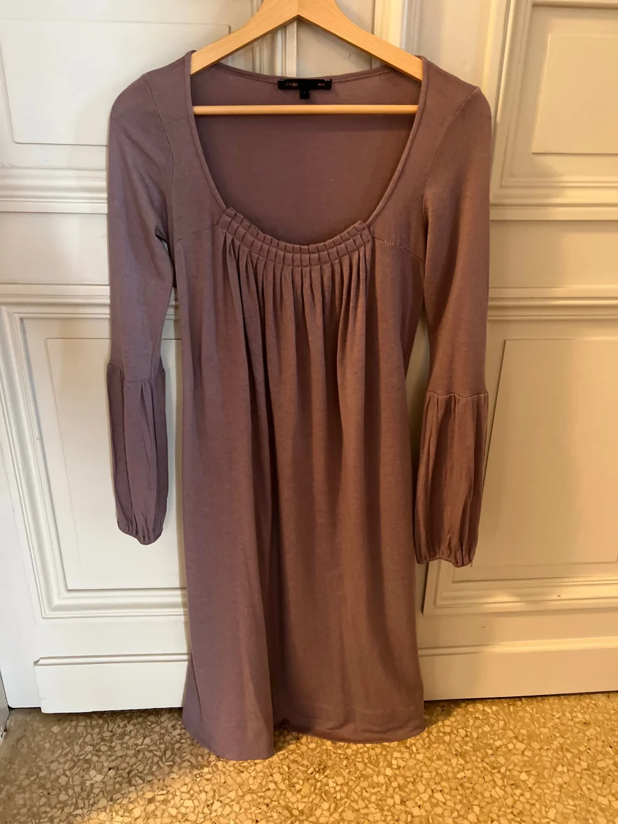 Robe Maje vieux rose – Image 2