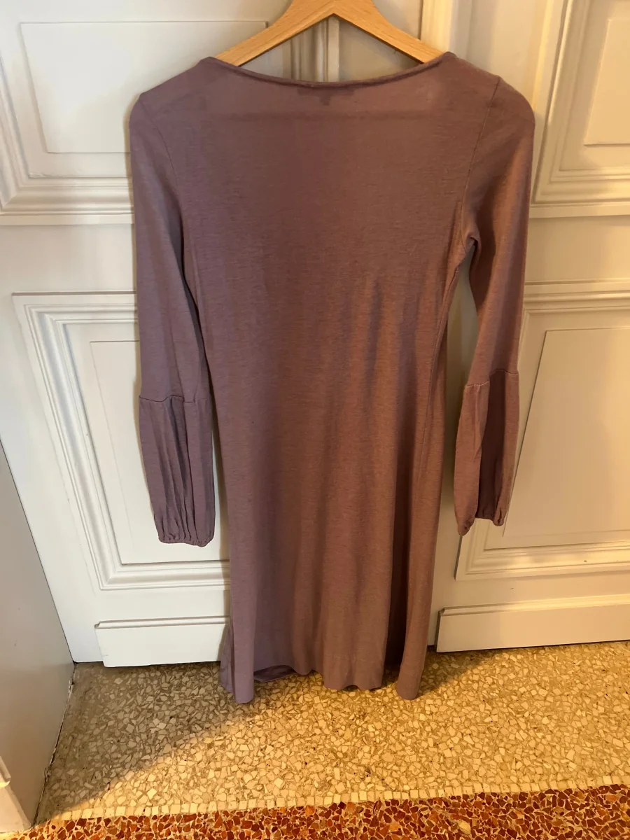 Robe Maje vieux rose – Image 3