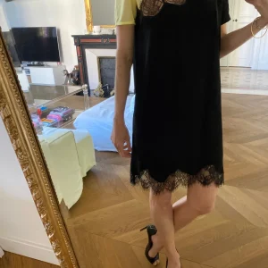 Robe Sandro Jaune et noire