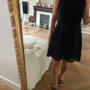 Robe Sandro neuve bordures à frange