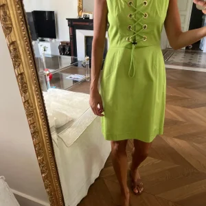 Robe verte Moschino verte