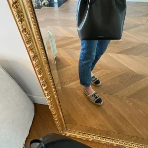 Sac Mansur Graviel noir et bleu