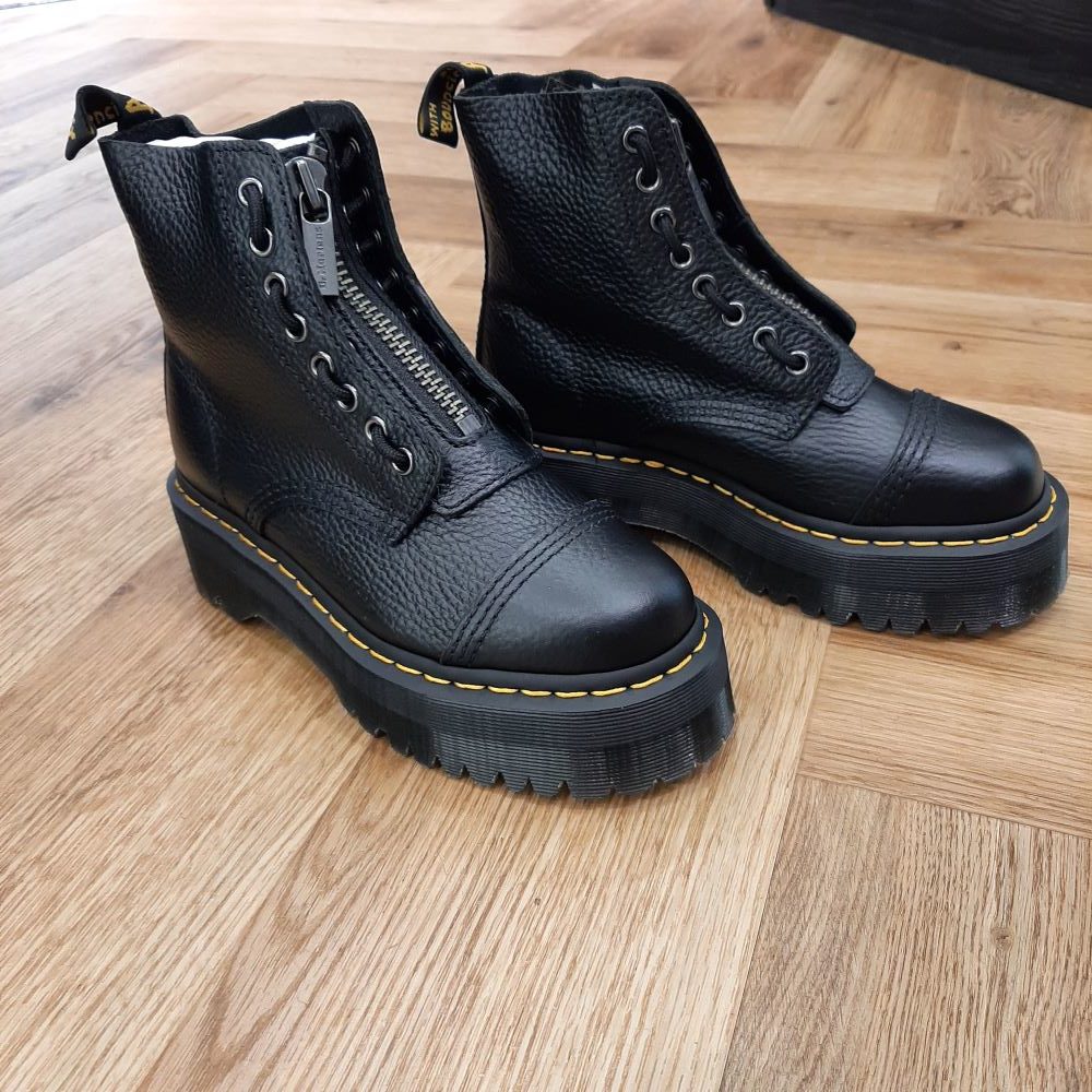 Boots Plateformes Sinclair Black – Image 3