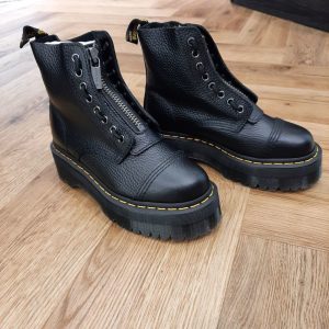 Boots Plateformes Sinclair Black