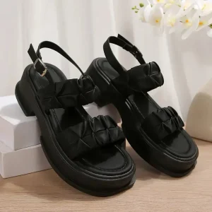 sandale femme avec petit talon