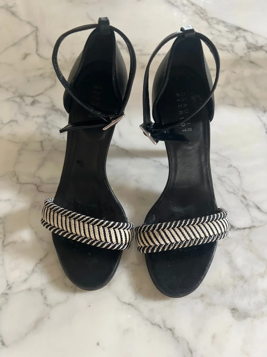 Sandales à talons Claudie Pierlot – Image 3