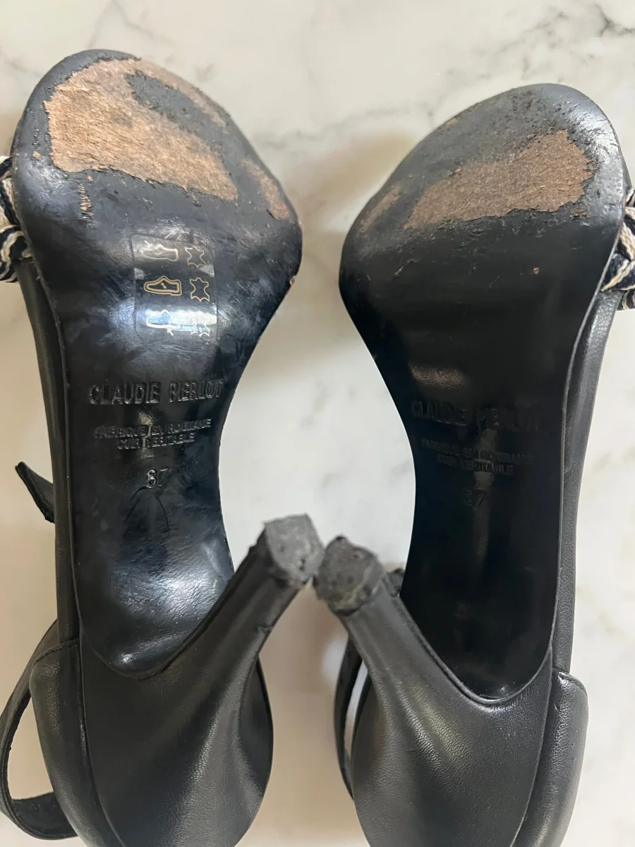 Sandales à talons Claudie Pierlot – Image 6