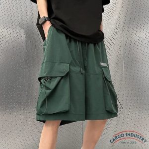 Short Cargo Skateur Vert