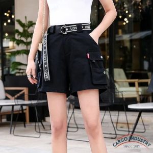 Short Cargo Femme Streetwear