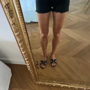 Short en jean AllSaints noir