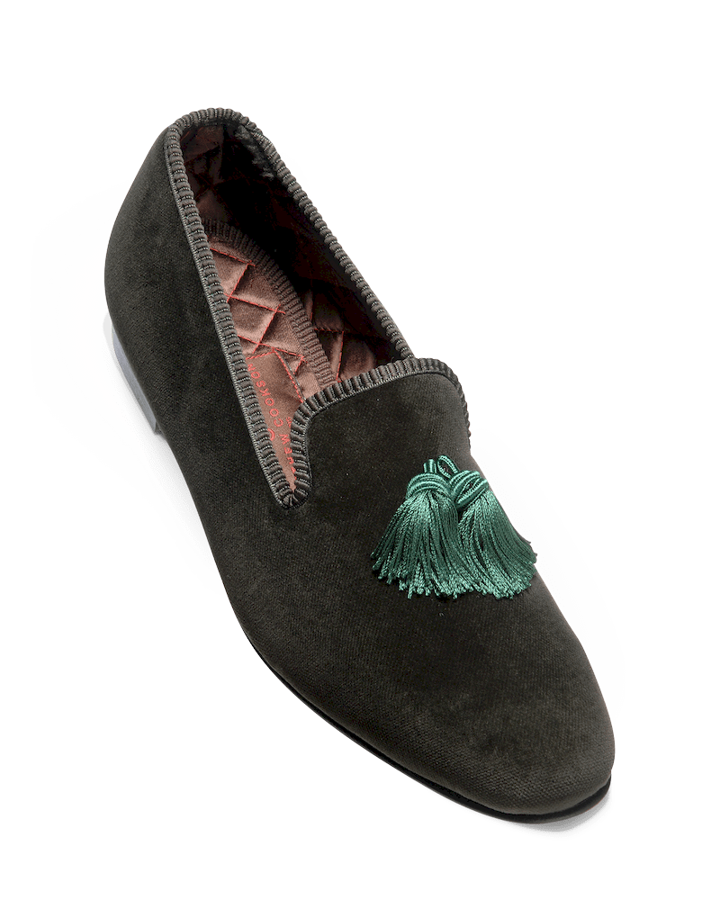 Pompons olive – Image 3