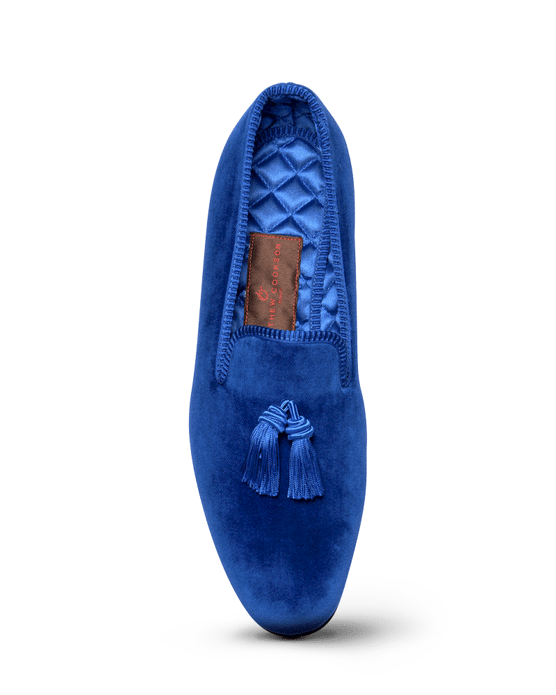 Pompons bleu roi – Image 2