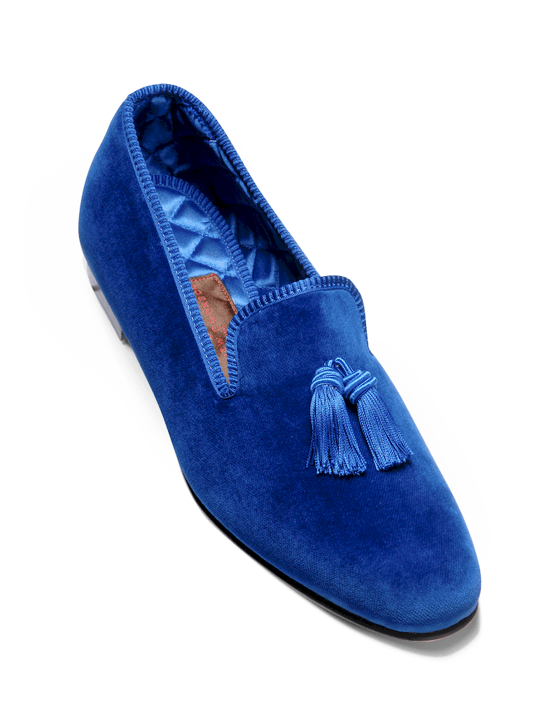 Pompons bleu roi – Image 3